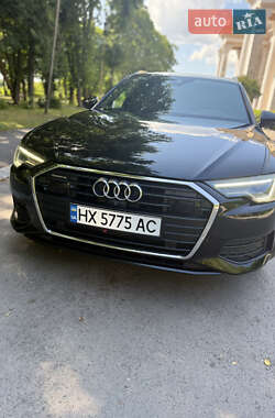 Універсал Audi A6 2018 в 