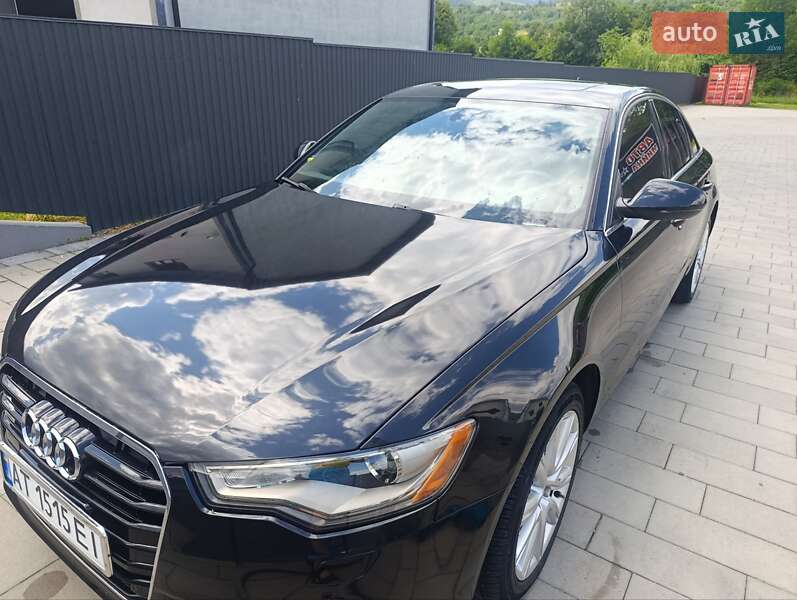 Седан Audi A6 2014 в Яремчі