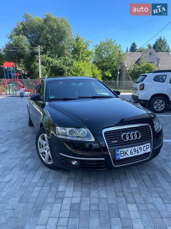 Універсал Audi A6 2007 в Кременці