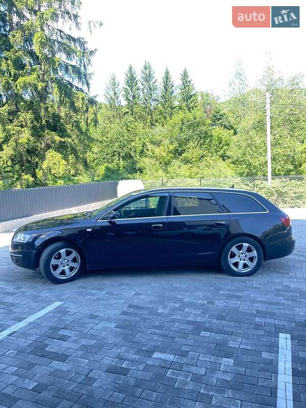 Універсал Audi A6 2007 в Кременці