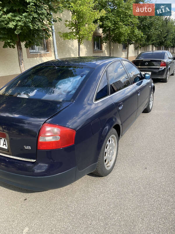 Седан Audi A6 2000 в Софиевской Борщаговке