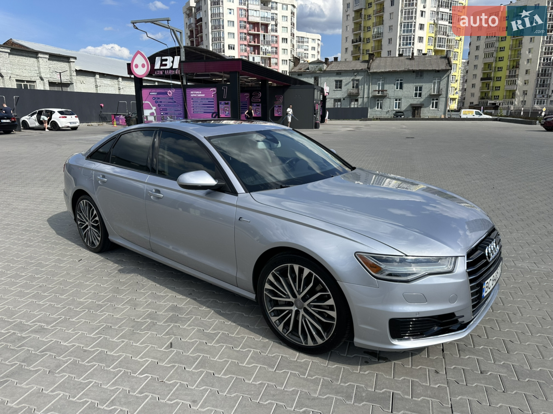 2014 Audi A6 - мініатюра 2