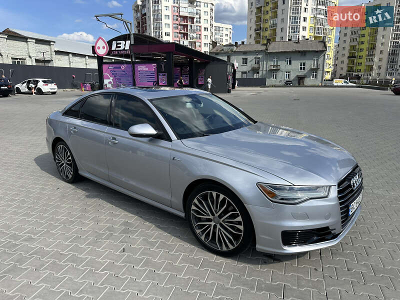 Седан Audi A6 2014 в Львові
