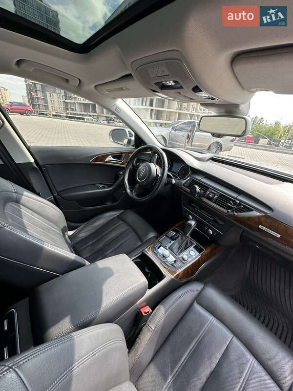Седан Audi A6 2014 в Львові