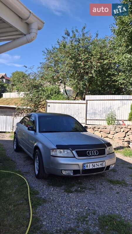 Седан Audi A6 1998 в Богуславе