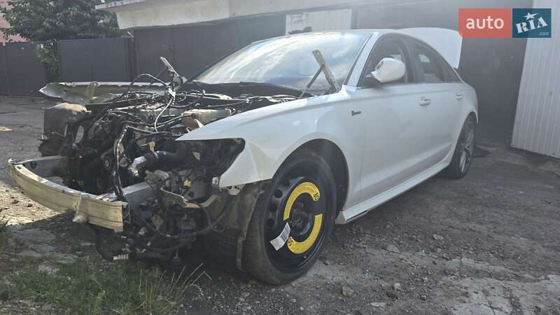 Седан Audi A6 2015 в Львові