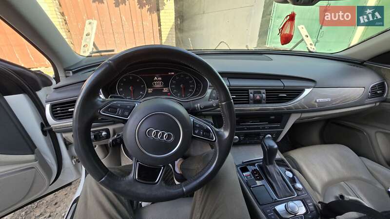 Седан Audi A6 2015 в Львові