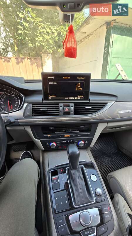 Седан Audi A6 2015 в Львові