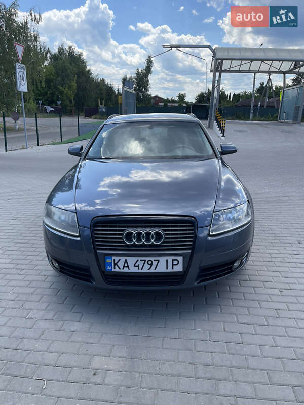 Універсал Audi A6 2008 в Вишгороді
