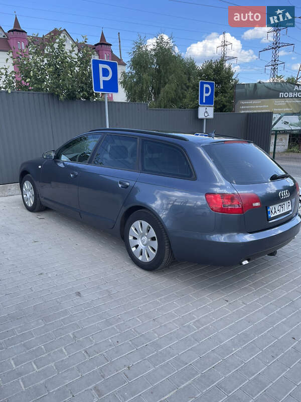 Універсал Audi A6 2008 в Вишгороді