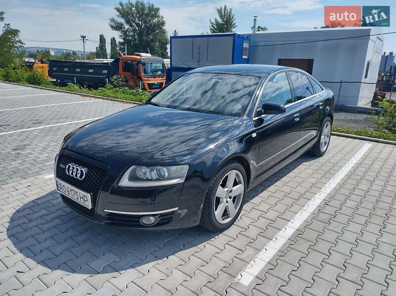 Седан Audi A6 2008 в 