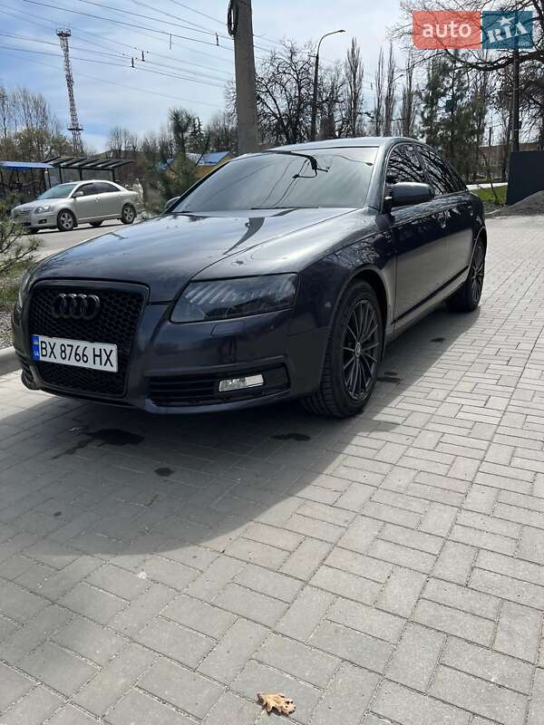 Седан Audi A6 2008 в Хмельницькому