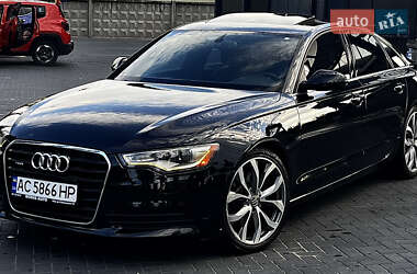 Audi A6 2014 Audi A6 2014