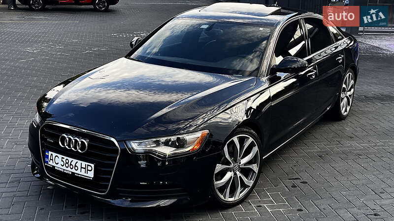 Седан Audi A6 2014 в Києві