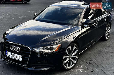 Седан Audi A6 2014 в 