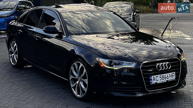 Седан Audi A6 2014 в Києві