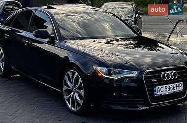 Седан Audi A6 2014 в 