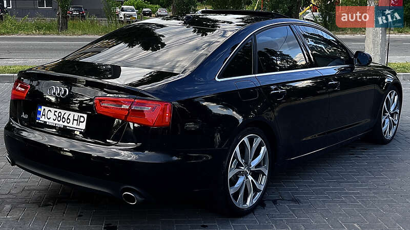 Седан Audi A6 2014 в Києві