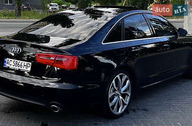 Седан Audi A6 2014 в 