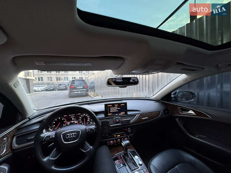 Седан Audi A6 2013 в Ивано-Франковске