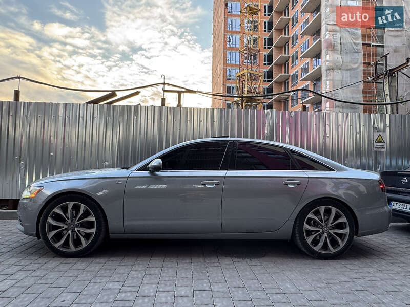Седан Audi A6 2013 в Ивано-Франковске