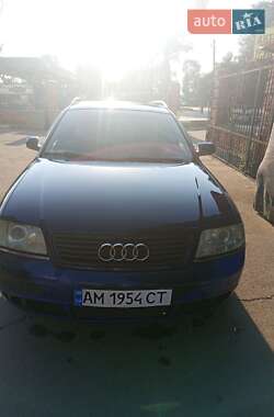 Універсал Audi A6 2004 в Новомосковську