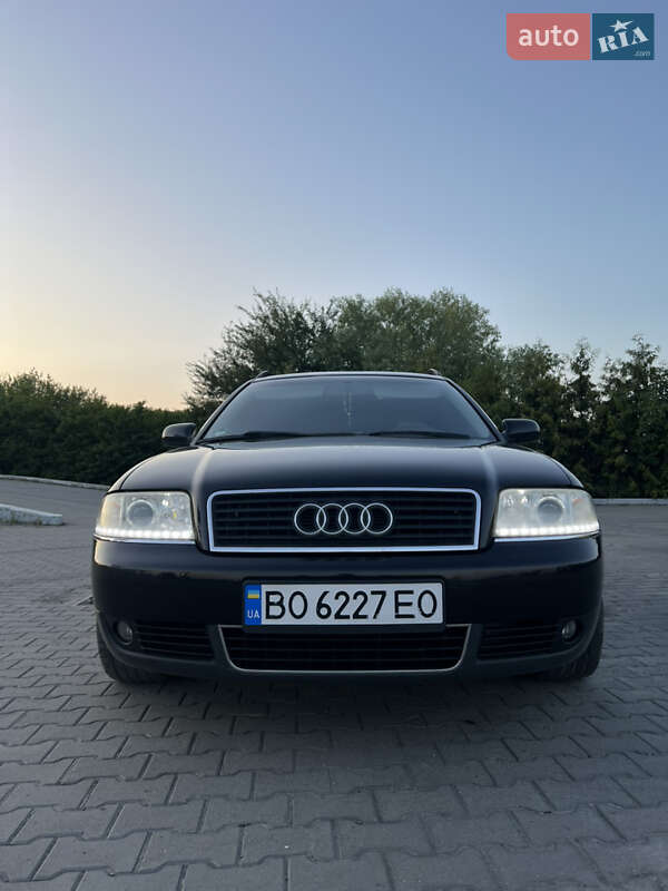 Универсал Audi A6 2002 в Бучаче