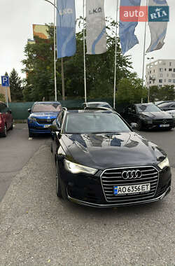 Audi A6 2015 Audi A6 2015