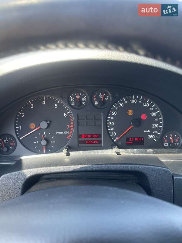 Седан Audi A6 1999 в Черкассах