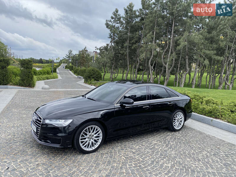 Седан Audi A6 2015 в Києві