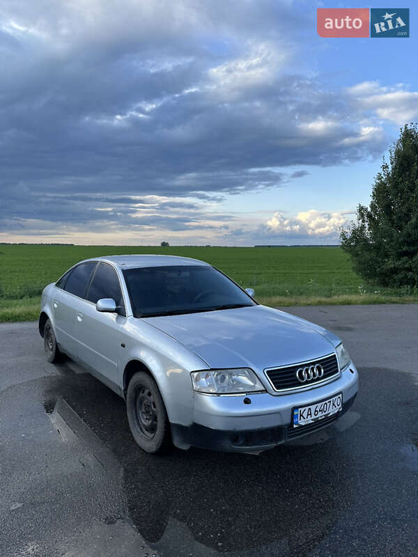 Седан Audi A6 1997 в 