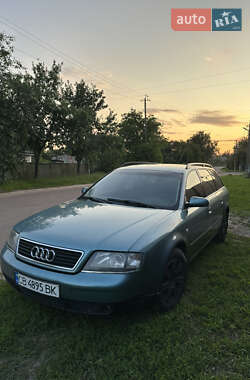 Универсал Audi A6 1998 в Ичне