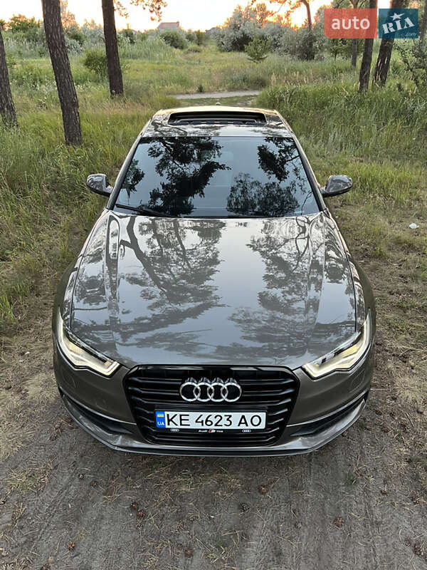Седан Audi A6 2011 в Новомосковську