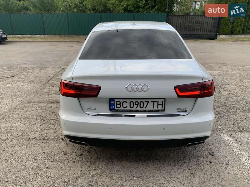 Седан Audi A6 2018 в Львове