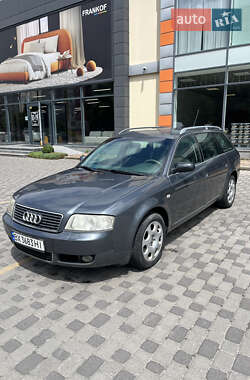 Универсал Audi A6 2002 в Хмельницком