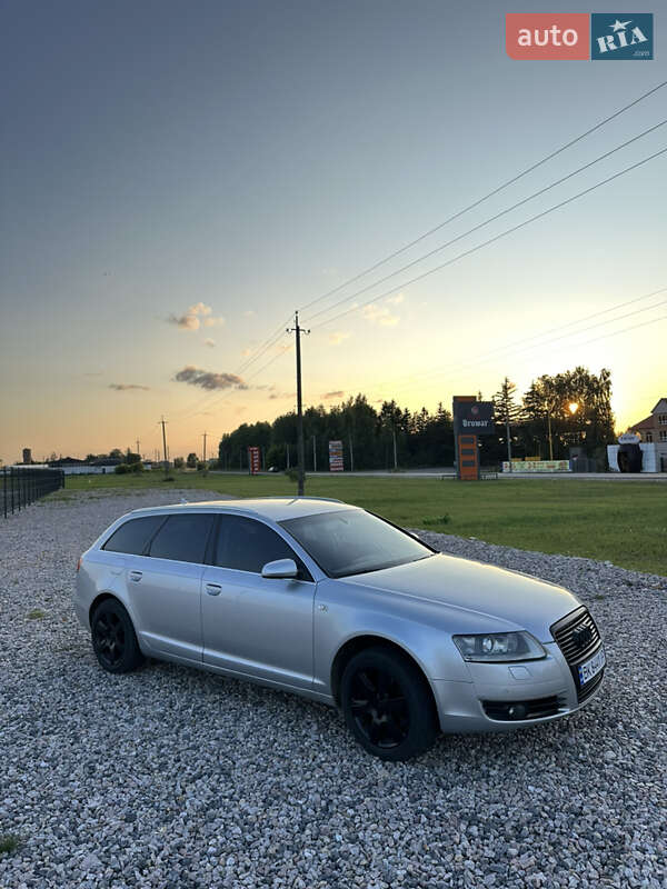 Універсал Audi A6 2008 в Березному