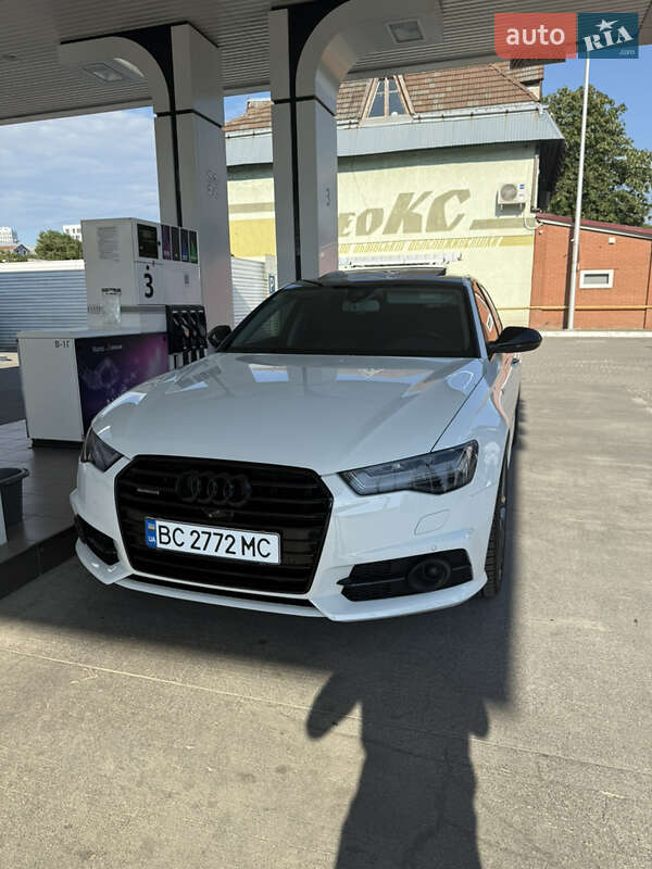 Седан Audi A6 2016 в 