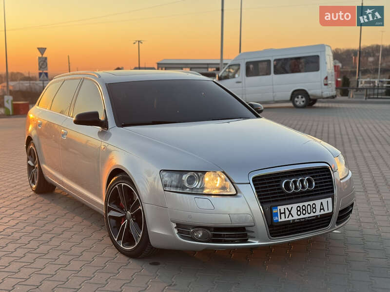 Универсал Audi A6 2008 в Хмельницком