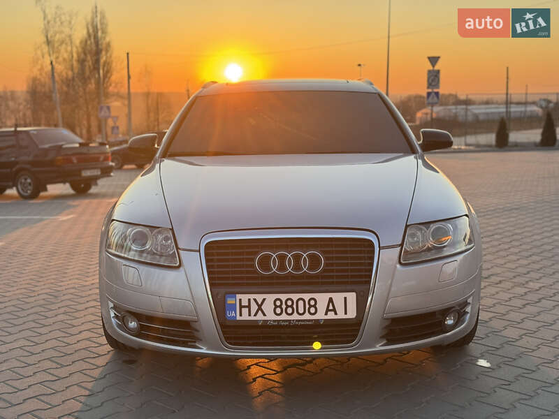 Универсал Audi A6 2008 в Хмельницком