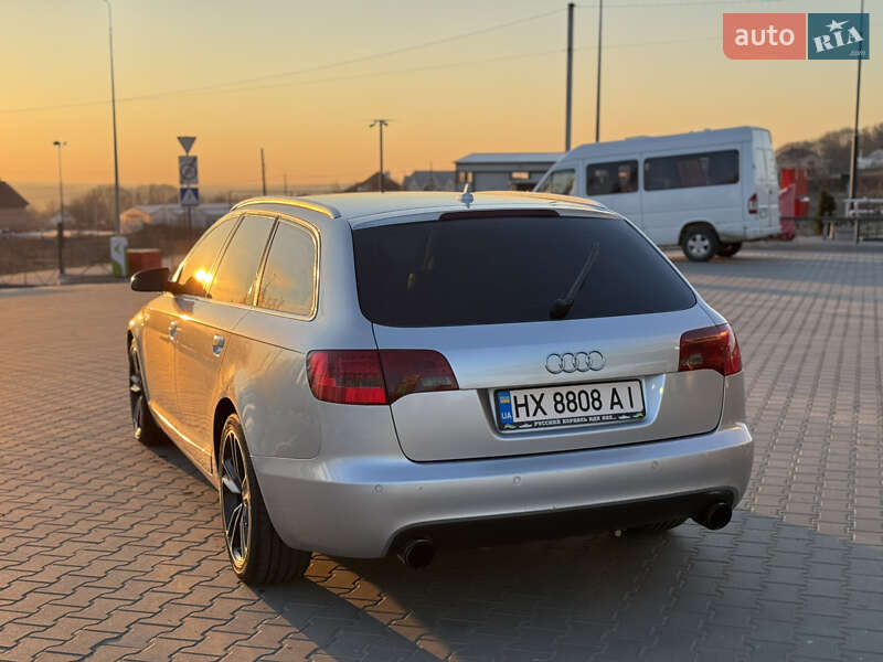 Универсал Audi A6 2008 в Хмельницком