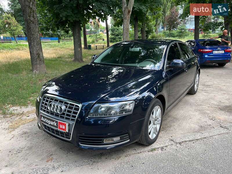 Седан Audi A6 2010 в Києві