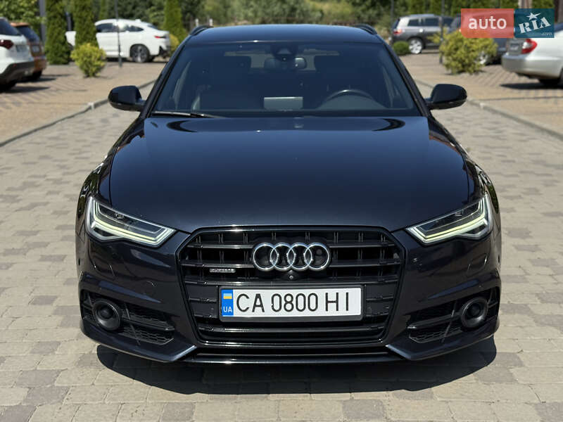 Универсал Audi A6 2018 в Черкассах