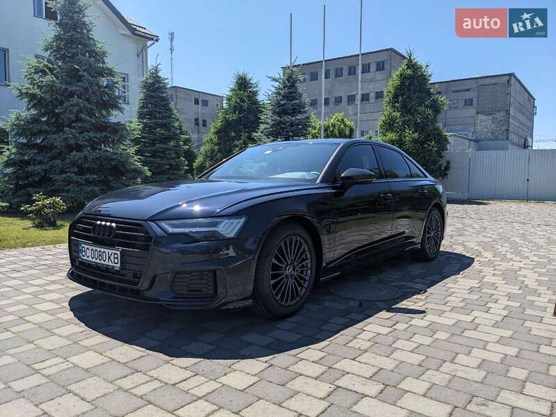 Седан Audi A6 2022 в Львове