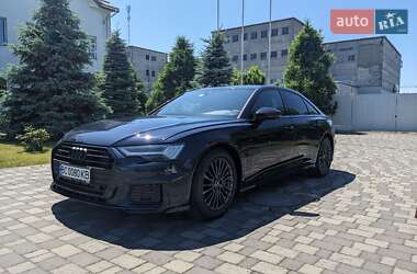Седан Audi A6 2022 в 
