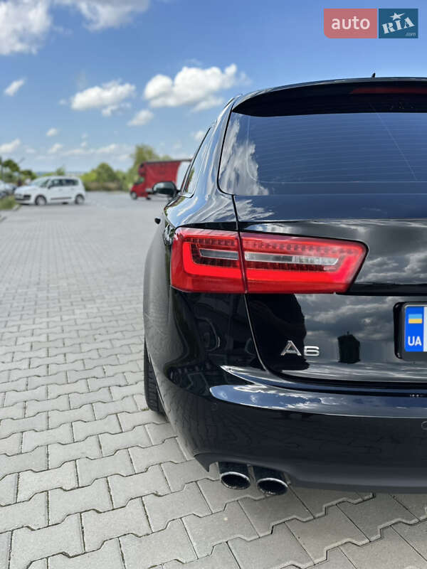 Универсал Audi A6 2012 в Львове