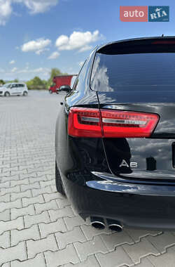 Универсал Audi A6 2012 в 