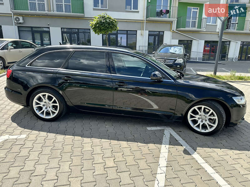 Универсал Audi A6 2012 в Львове