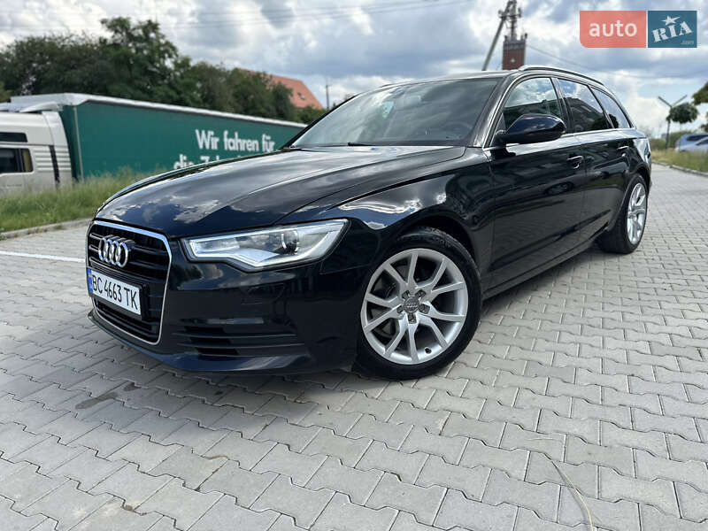 Универсал Audi A6 2012 в Львове