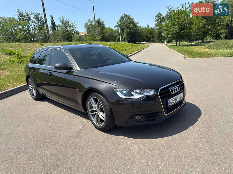 Audi A6 2012