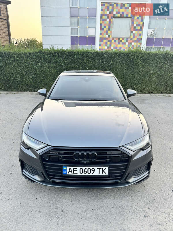Седан Audi A6 2018 в Дніпрі